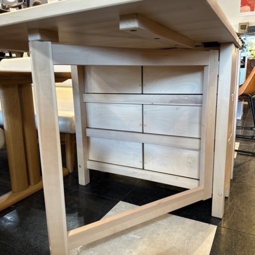 再入荷　IKEA  ゲートレッグテーブル　汚れ傷有り