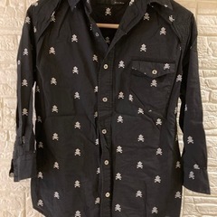 ハーレムラウンジ メンズシャツ Mサイズ