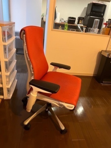 ハーマンミラー エンボディチェア Herman Miller Embody
