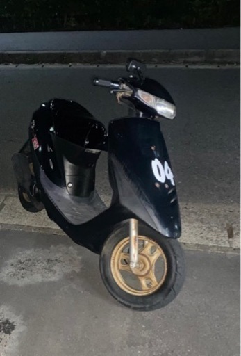 af27 スーパーディオ　原付 50cc