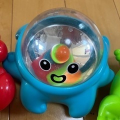 値下げ　おもちゃ　お風呂　お家プール　プールの画像