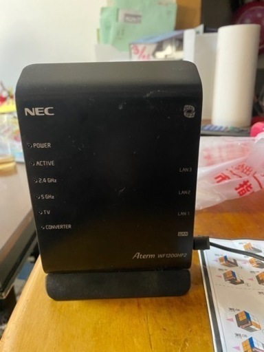NEC Wi-Fiルーター