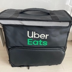 Uber Eats ショルダーバッグ