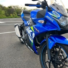 スズキ　GSX250R or交換希望グロム125