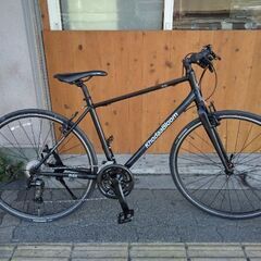 コーダーブルームrail 700C アルミ 24速 480mmクロス BLACK RAIL DISC - KhodaaBloom