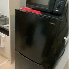 山善　電子レンジ17Lの画像