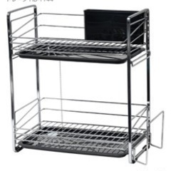 食器の水切りラック　の画像