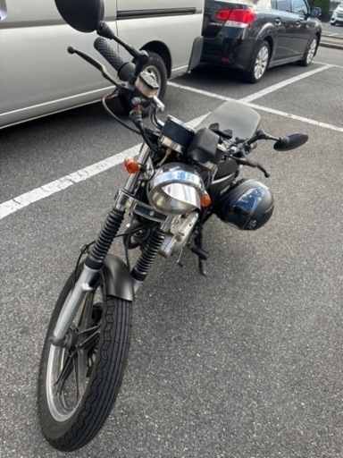 スズキ GN125H カスタム済み