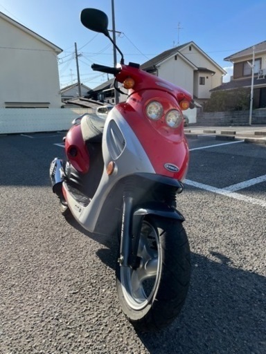 ⭐︎原付 50cc 2st スクーター TOPボーイ50 実働 バッテリー付ければセル一発始動 アイドリング安定