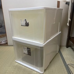 <4/15まで>   ニトリ　クローゼットケース　40x55x3...