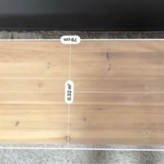 【受付終了】131.ローテーブル☆木製☆木☆机☆テーブル☆ダイニングテーブルを使わない方☆以下検索ワード☆ニトリナフコFrancfrancコーナンIKEAの画像