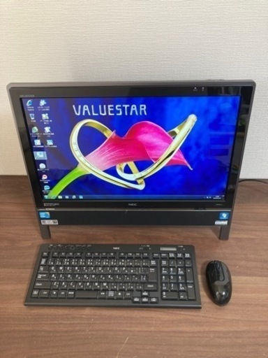 NEC 液晶一体型パソコン VALUESTAR PC-VN770CS6B