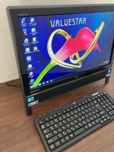 NEC 液晶一体型パソコン VALUESTAR PC-VN770CS6B