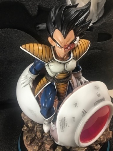 ドラゴンボール　ベジータ　ガレージキット　フィギュア