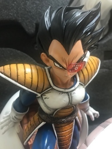ドラゴンボール　ベジータ　ガレージキット　フィギュア
