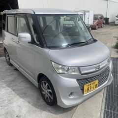 平成22年　パレット　SW　TS　4WD　車検　令和7年1月の画像
