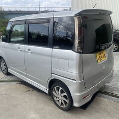 平成22年　パレット　SW　TS　4WD　車検　令和7年1月の画像