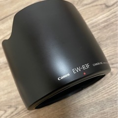 [美品]canon キヤノン レンズフード EW83F