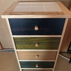 小物入れ　アンティークの画像