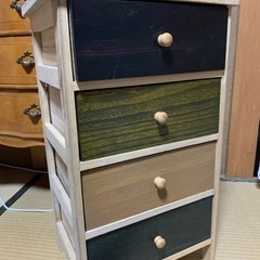 小物入れ　アンティーク