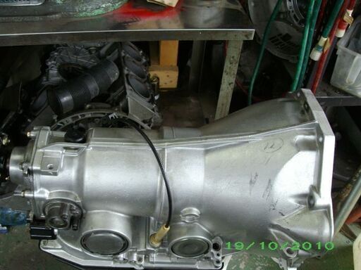 メルセデス―ベンツ—機械式5速-リビルトA/T販売