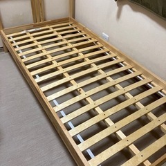 シングルベッド　IKEA購入