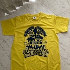 最終値下みまさか　うしろやま　マラソン2017Tシャツ　未使用の画像