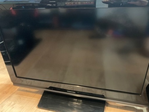 液晶テレビ TOSHIBA REGZA