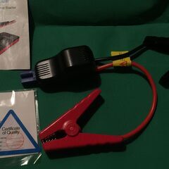 中古　ジャンプスターター故障　ジャンク品　無料の画像