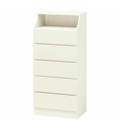 ホワイト　タンス 23691-5a.jpg