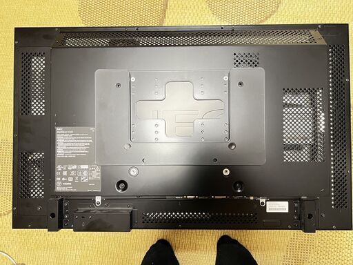 【値下げ】23インチモニター　MultiSync LCD-V323