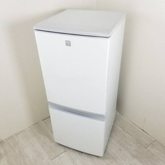 2019年製:シャープ 137L 2ドアSJ14E6KW