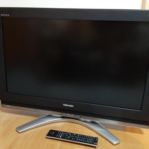 お取引決まりました。ご連絡ありがとうございました！　32型　REGZA  液晶テレビ