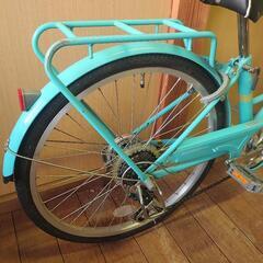 子供用自転車 22インチの画像