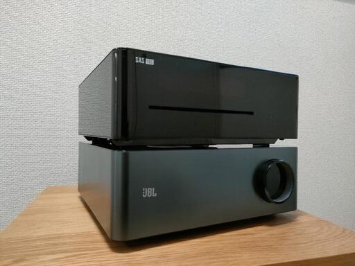 【値下げしました】JBL オーディオシステムSAS101