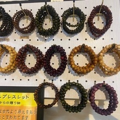 お待たせしました！「精霊木ブレスレット」が再入荷しました