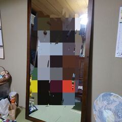 【取引中】大型　姿見　全身鏡