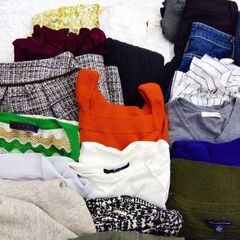レディース服まとめ売り Sサイズ【27着】1着100円！可愛い　春~冬まで通年使える♡の画像
