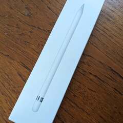 【新品 未使用】Apple Pencil 第1世代 付属品・保証付の画像