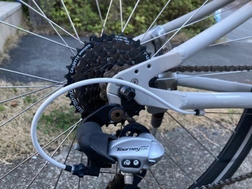 自転車　あさひ　ディエナ　交換チューブ付