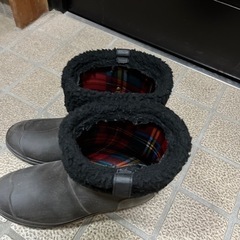 雨.雪兼用長靴の画像