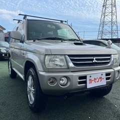🉐【支払い総額30万円】車検令和5年10月21日　16年式 パジ...