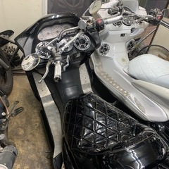 マジェスティC オーディオLEDカスタム sg03j 草加市 bremboの画像