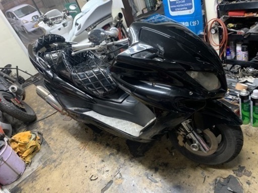 マジェスティC オーディオLEDカスタム sg03j 草加市 brembo