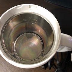 電気ケトル　電気ポットの画像