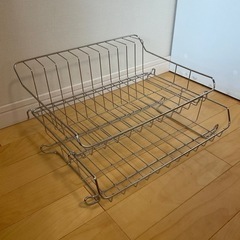 水切りかご / 水切りラック / シンク食器水切りの画像