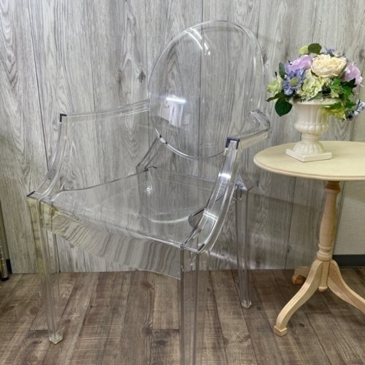 Kartell カルテル LOUIS GHOST ルイゴースト クリスタル