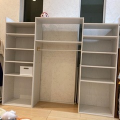 【取引中】ニトリのカラボ　白色