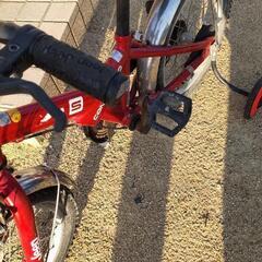 子供自転車の画像