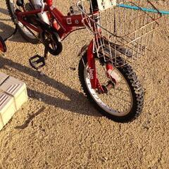 子供自転車の画像